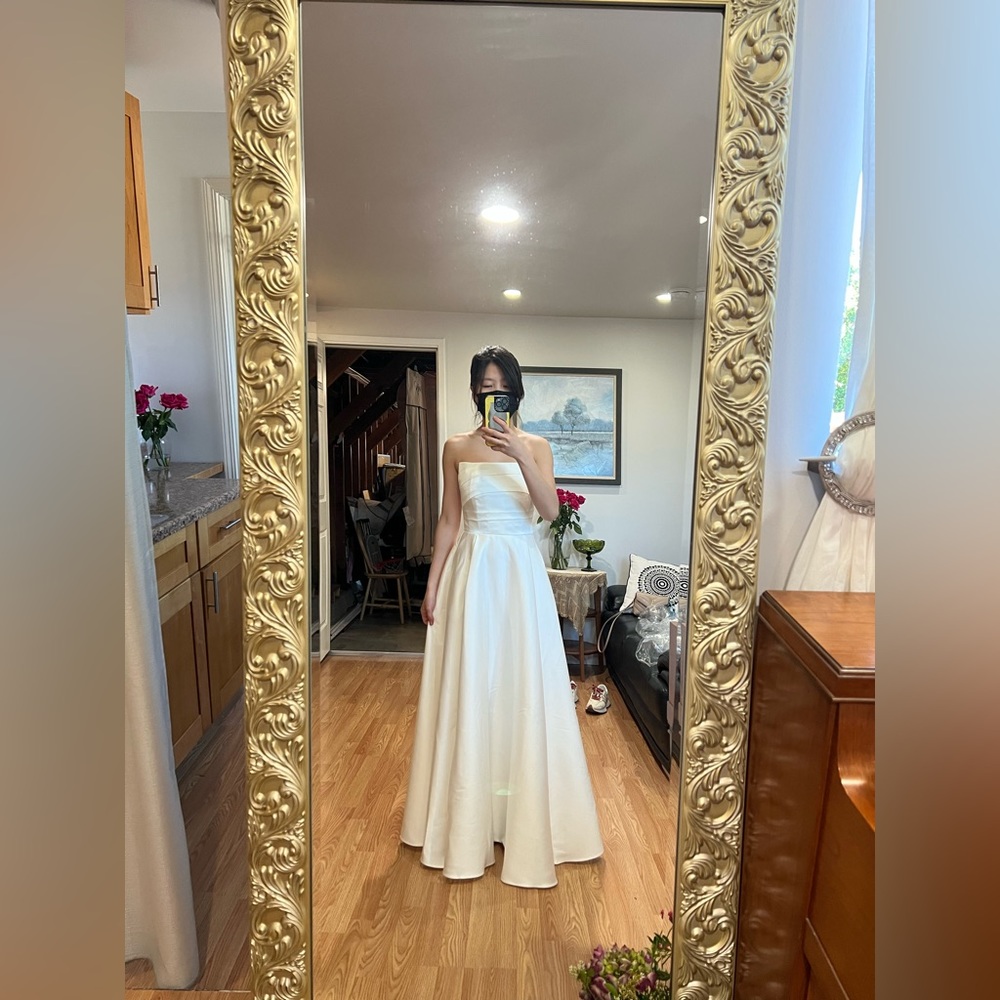 Revolve Heidi Gown in White